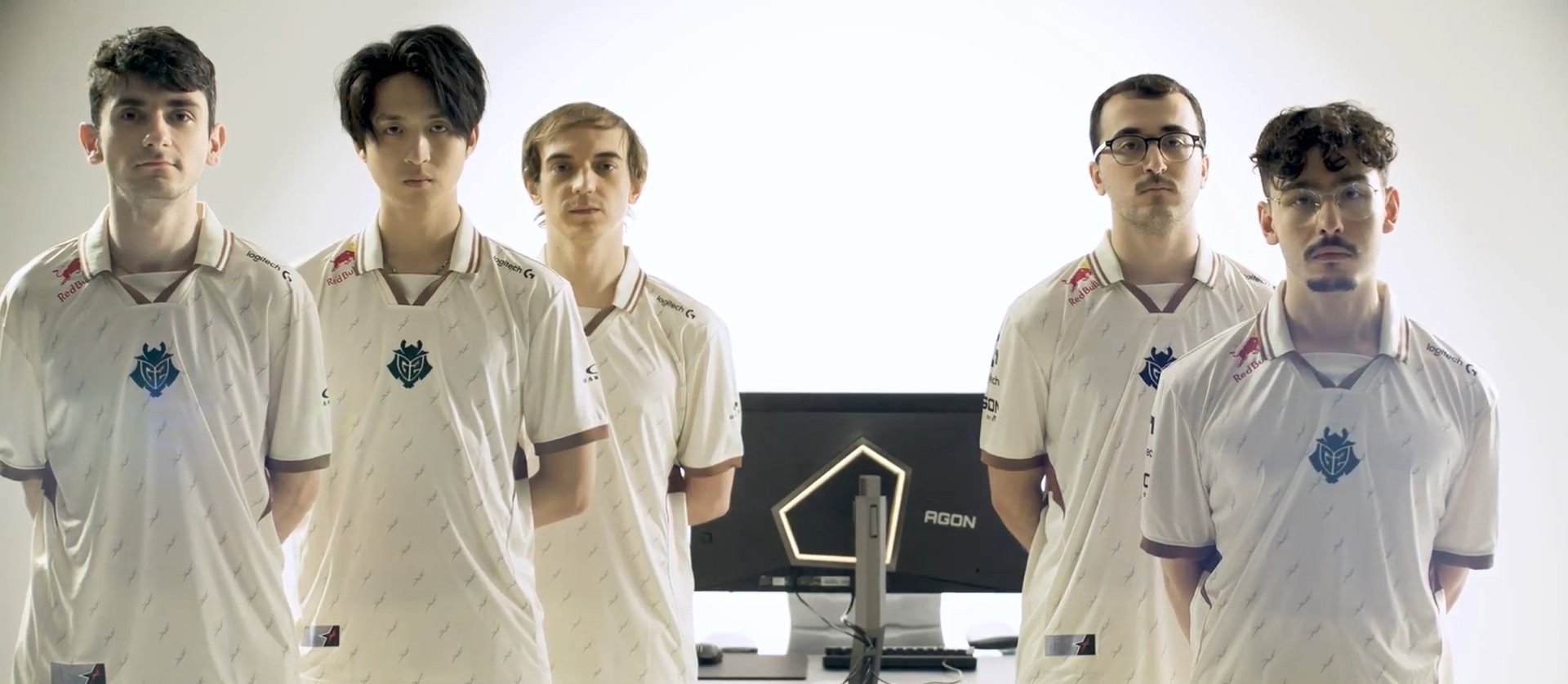 AGON by AOC oslavuje 10 rokov G2 Esports plné mimoriadnych úspechov na hernej scéne