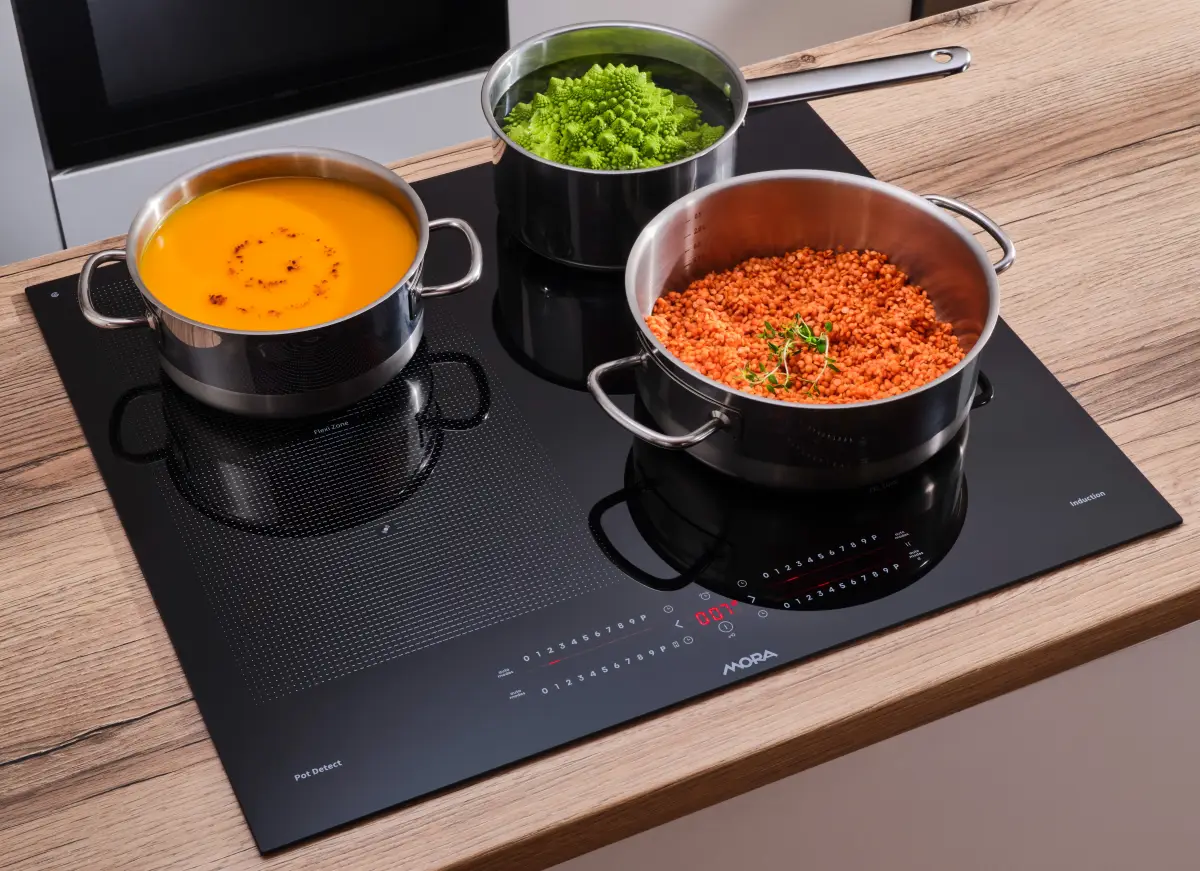 MORA predstavuje revolúciu v kuchyni: Indukčné varné dosky s patentovanou technológiou