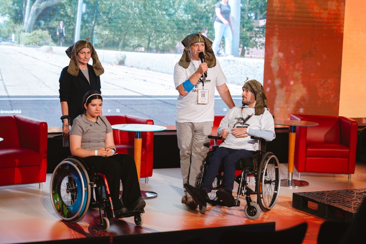 Metro ARCH Camp 2025: Spojil staroveký Egypt s víziami smart miest