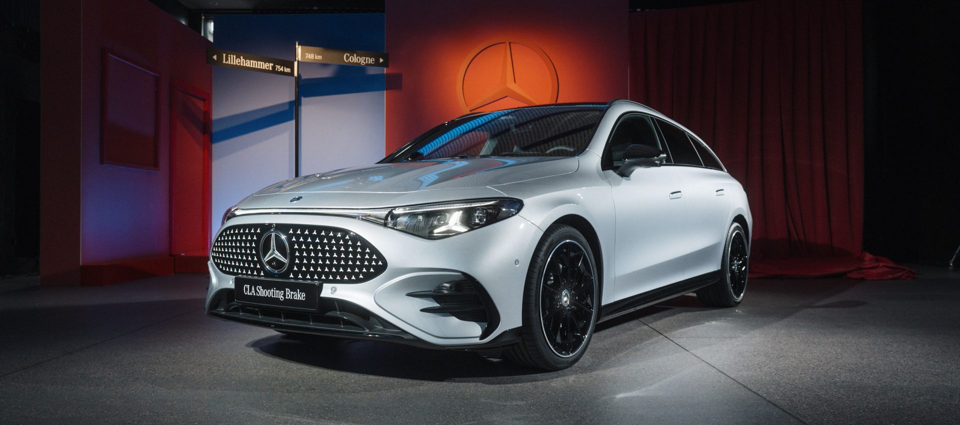 Nový Mercedes‑Benz CLA Shooting Brake s technológiou EQ: viac priestoru pre inteligenciu