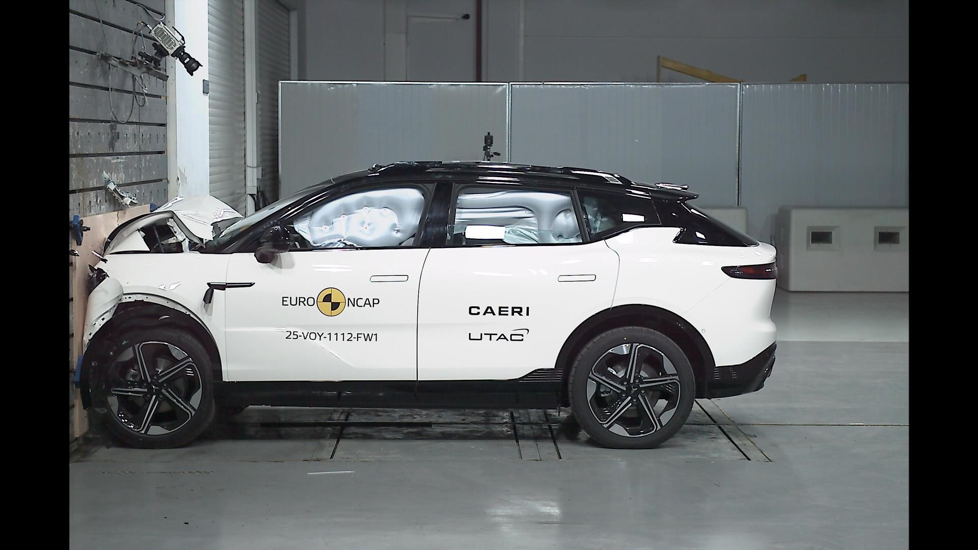 Voyah COURAGE získal vynikajúce hodnotenie v testoch Euro NCAP