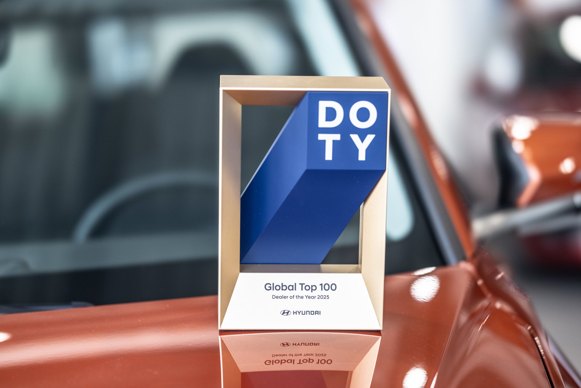 Spoločnosť LUNA CAR z Liptovského Mikuláša získala prestížne medzinárodné ocenenie Hyundai Dealer roka 2025