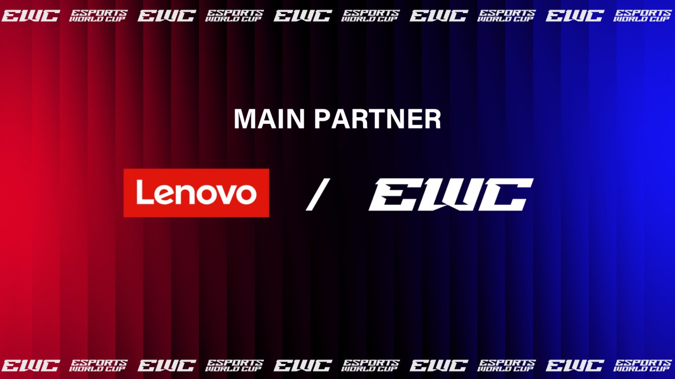 Nadácia Esports World Cup Foundation a spoločnosť Lenovo spojili sily, aby podporili novú generáciu e-športových šampiónov