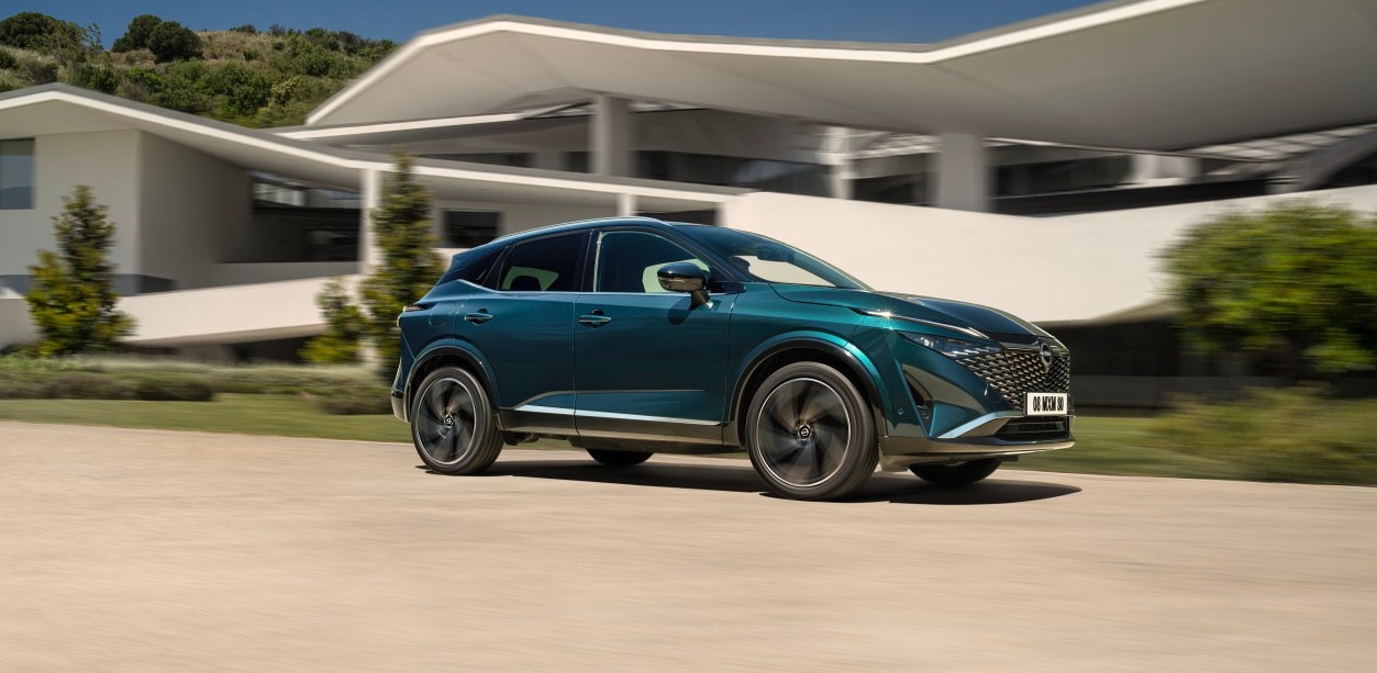 Nižšia spotreba, menej emisií, tichšia jazda: Nový e-POWER v modeli Qashqai je prelomová technológia