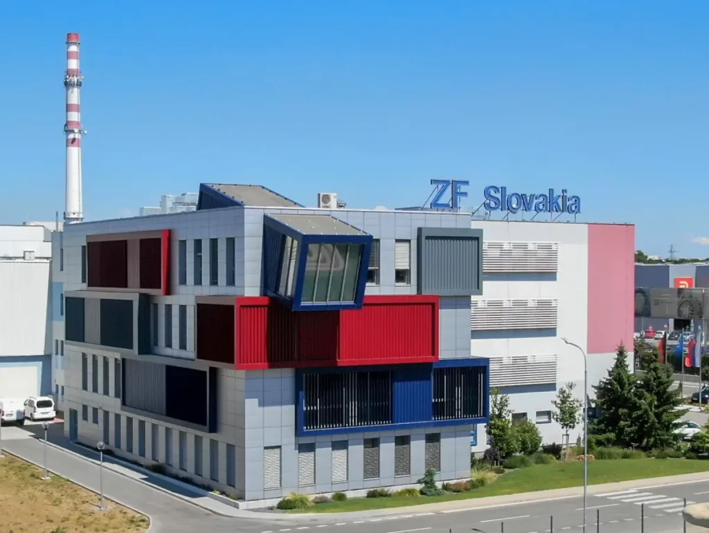 R&D centrum ZF Slovakia v Trnave