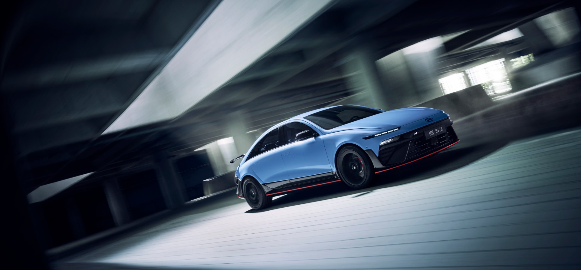 Hyundai IONIQ 6 N, ktorý je novým vzorom pre vysokovýkonné elektrické automobily, má svetovú premiéru na Goodwood Festival of Speed