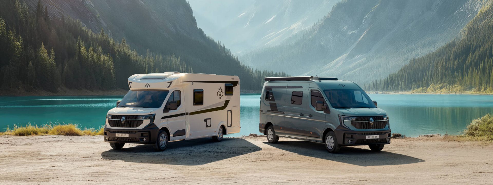 Renault a Ahorn predstavujú novú Camper Van a Camping Car ponuku založenú na Renault Master