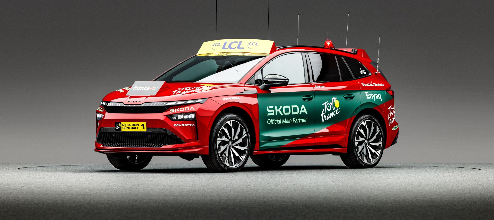 Škoda Auto oslavuje 130 rokov svojej histórie ako hlavný partner Tour de France – tento rok už 22. raz v rade