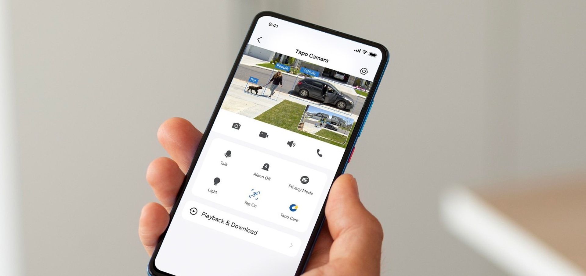 TP-Link Tapo C560WS: Vonkajšia otočná 4K Wi-Fi 6 kamera s AI ochranou a farebným nočným videním