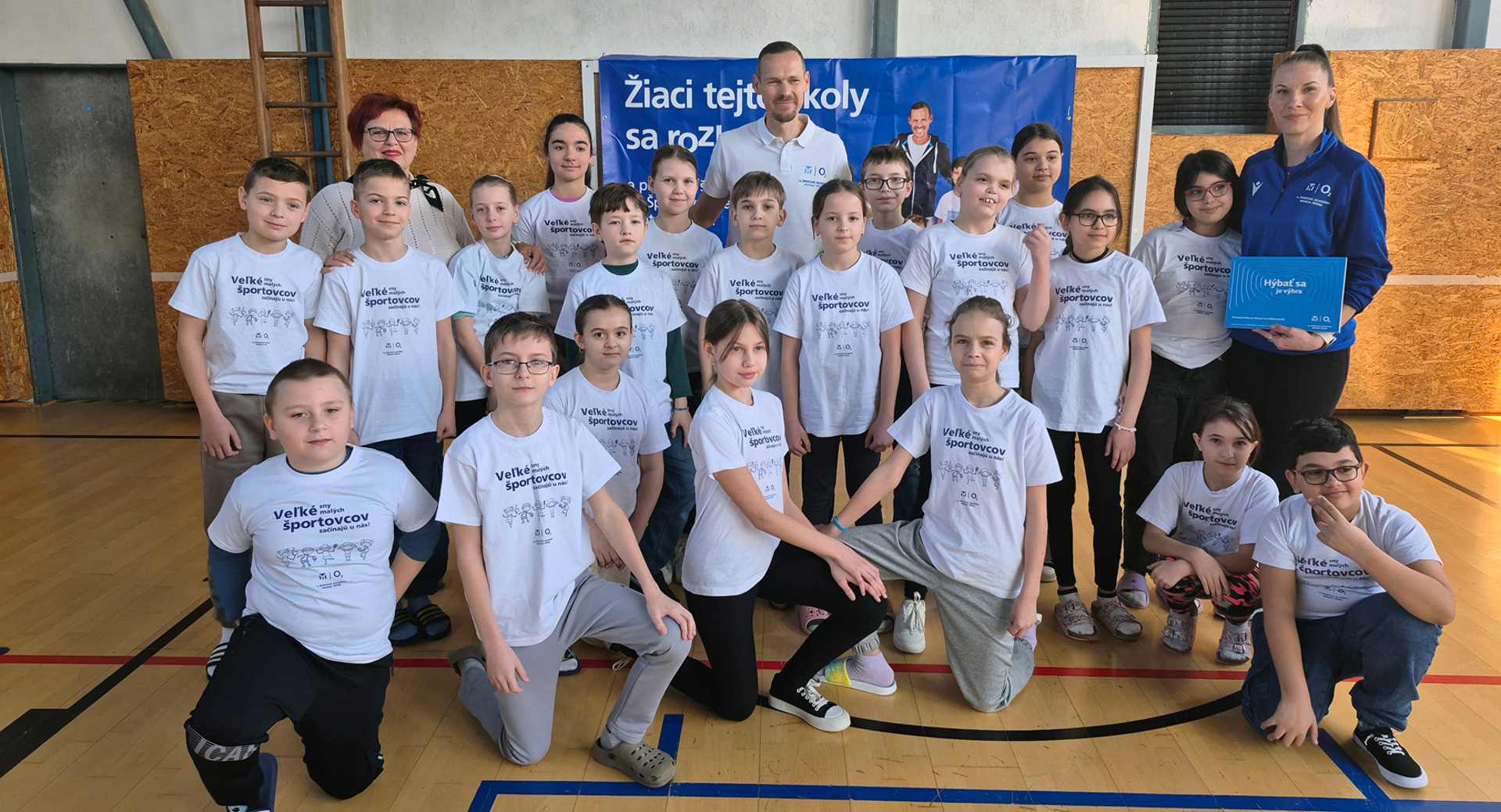 Úspešný rok Akadémie: Olympijský víťaz Matej Tóth opäť rozhýbal tisícky slovenských detí