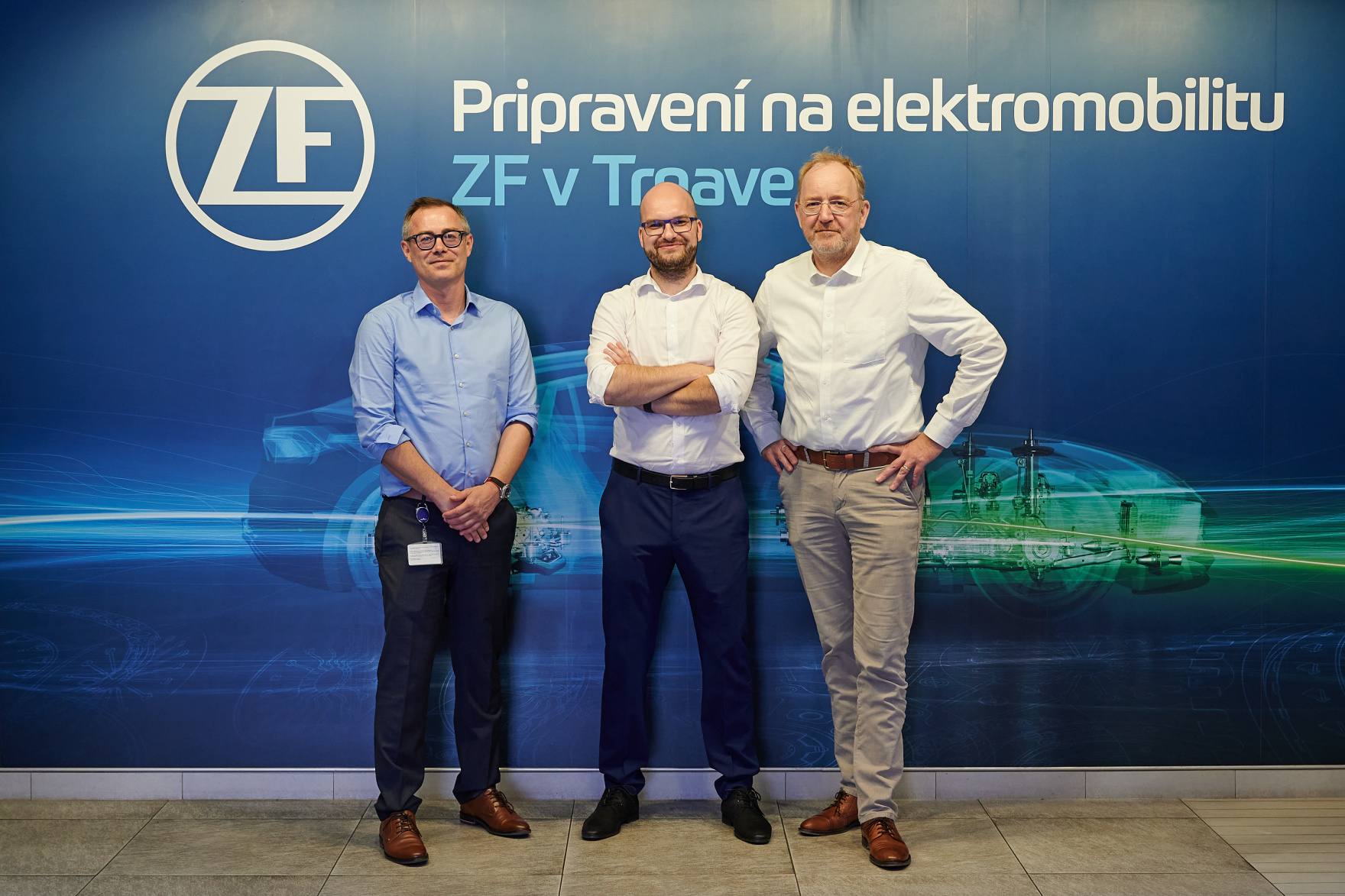 ZF formuje budúcnosť mobility: Technologický líder v oblasti pohonných systémov dneška aj zajtrajška