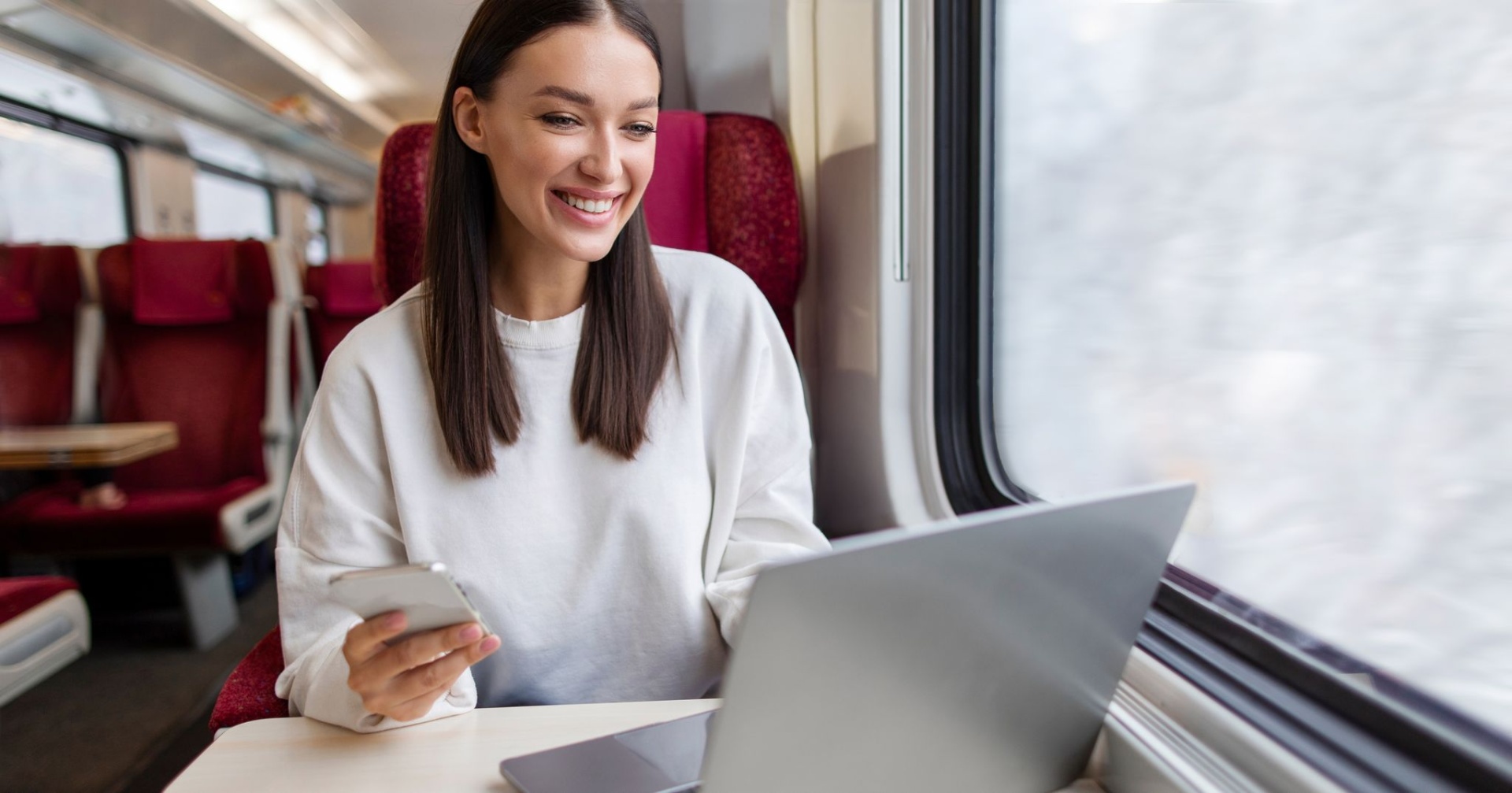 Prečo Wi-Fi vo vlaku niekedy nejde? Poznáme dôvody, ktoré prekvapia