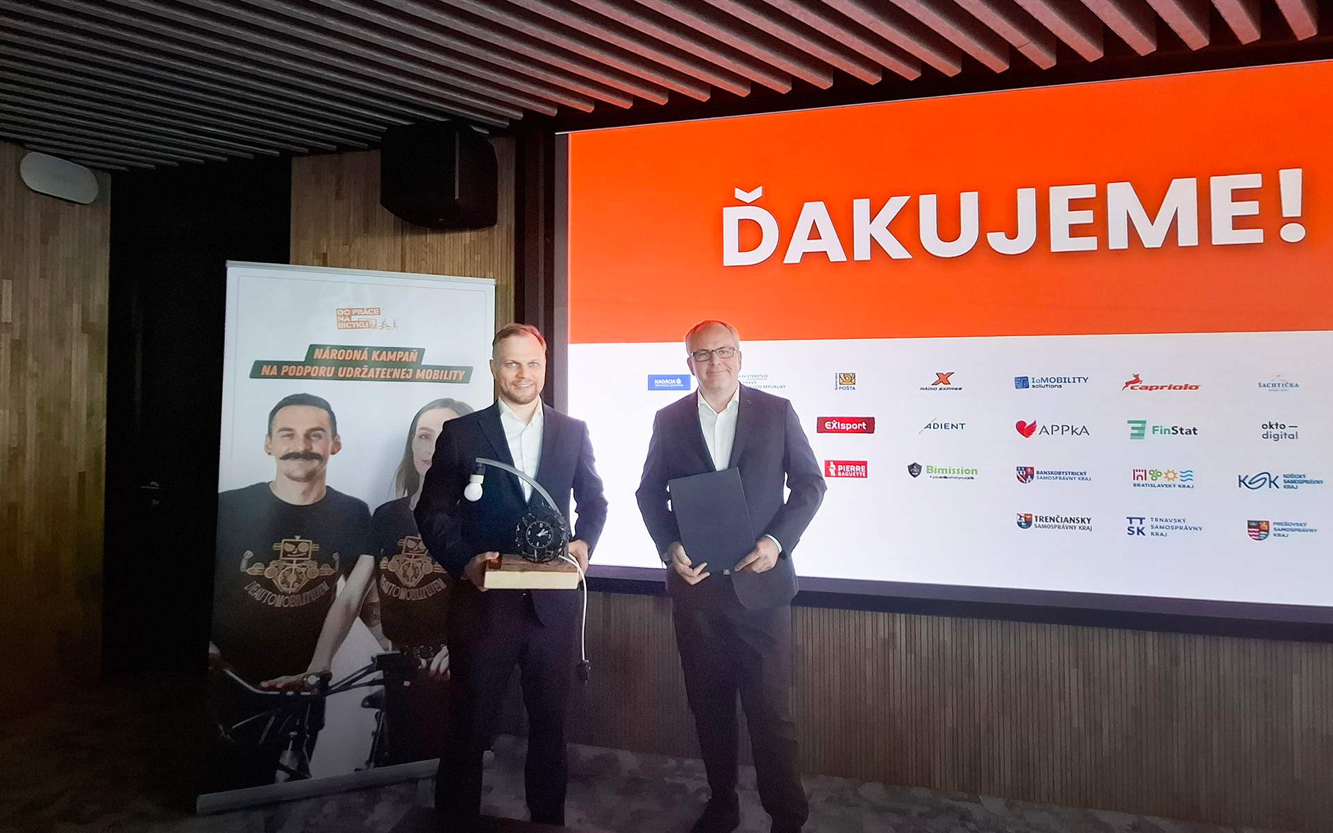 ZSSK absolútnym víťazom národnej kampane Do práce na bicykli 2025