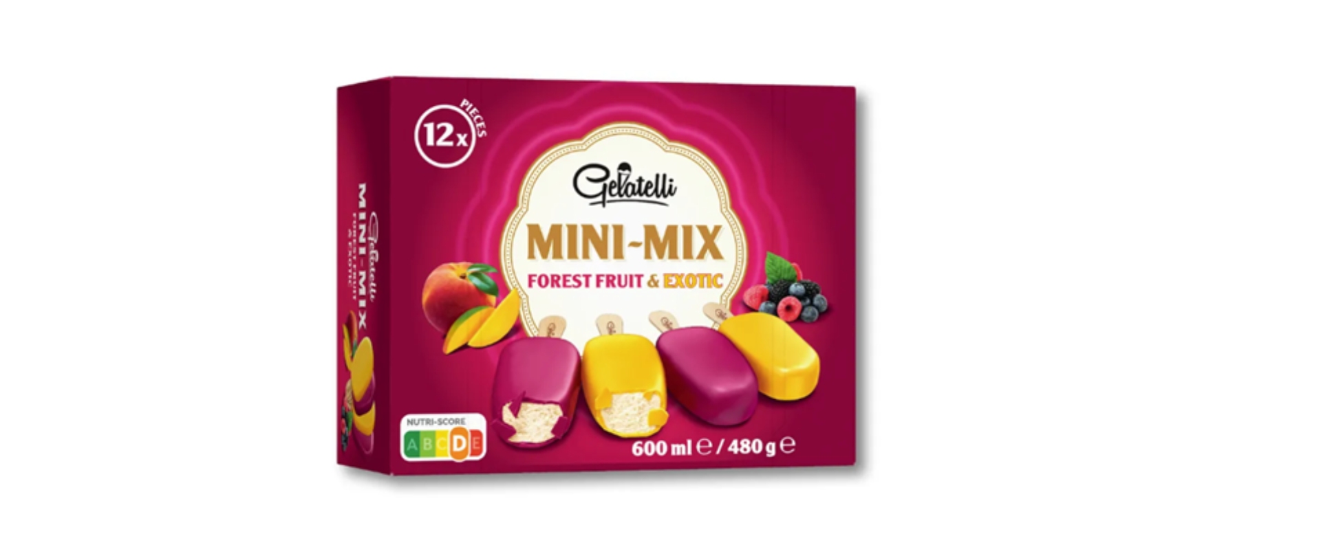 Obohaťte svoju mrazničku lahodným výberom zmrzlín z Lidla