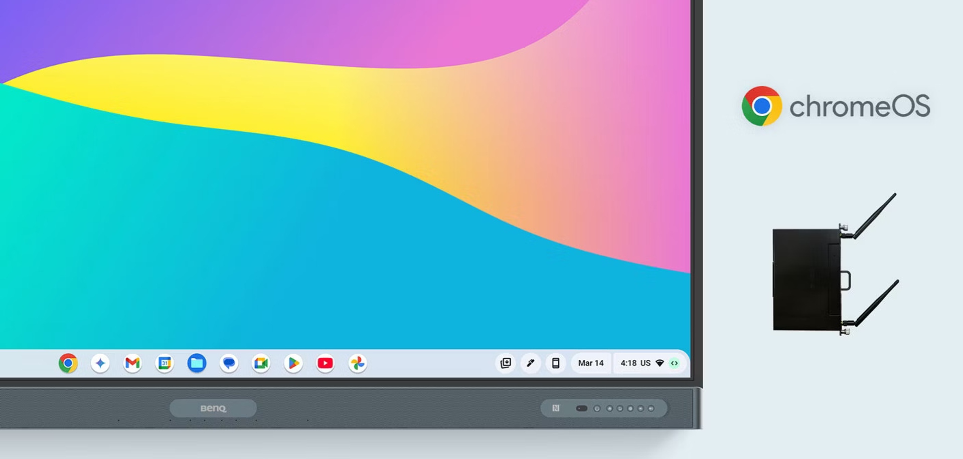 BenQ uvádza svoj prvý Chromebox počítač vo vyhotovení OPS