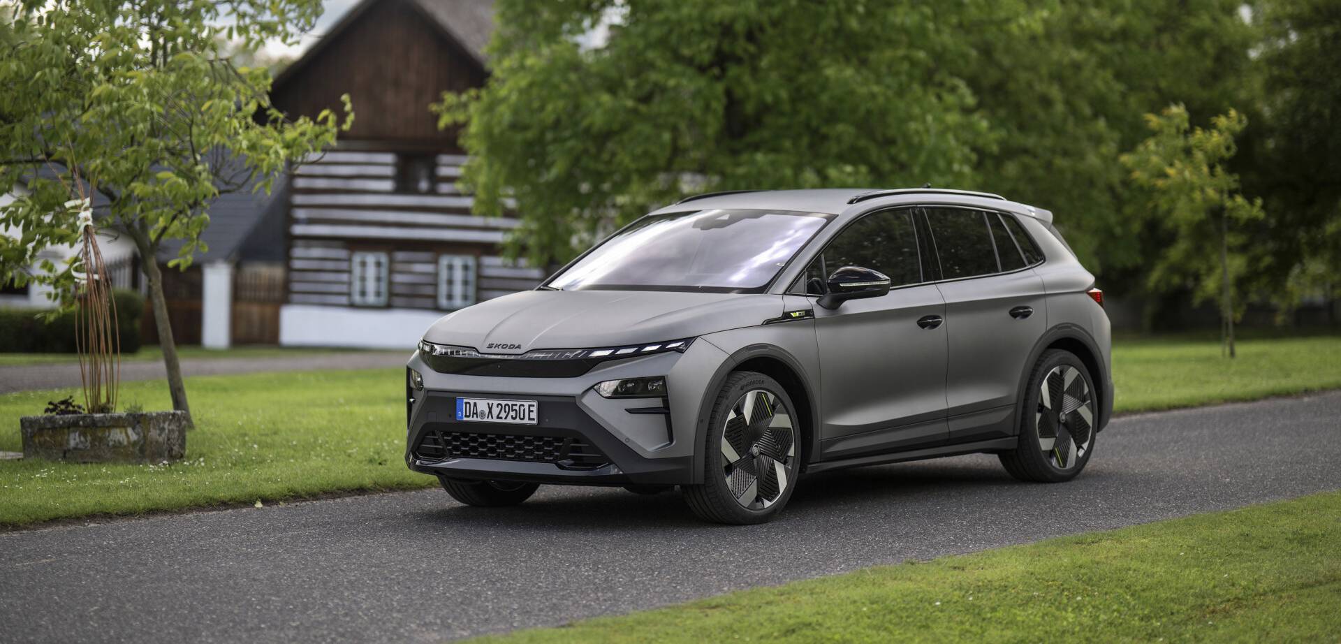 Iba 800 kusov pre celý svet. Škoda prichádza s unikátnou edíciou RS 130 pre model Elroq RS v plnej výbave