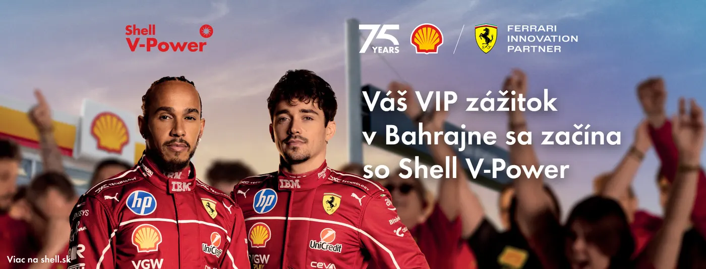 Shell pozýva svojich zákazníkov na VIP zážitok – Veľkú cenu F1