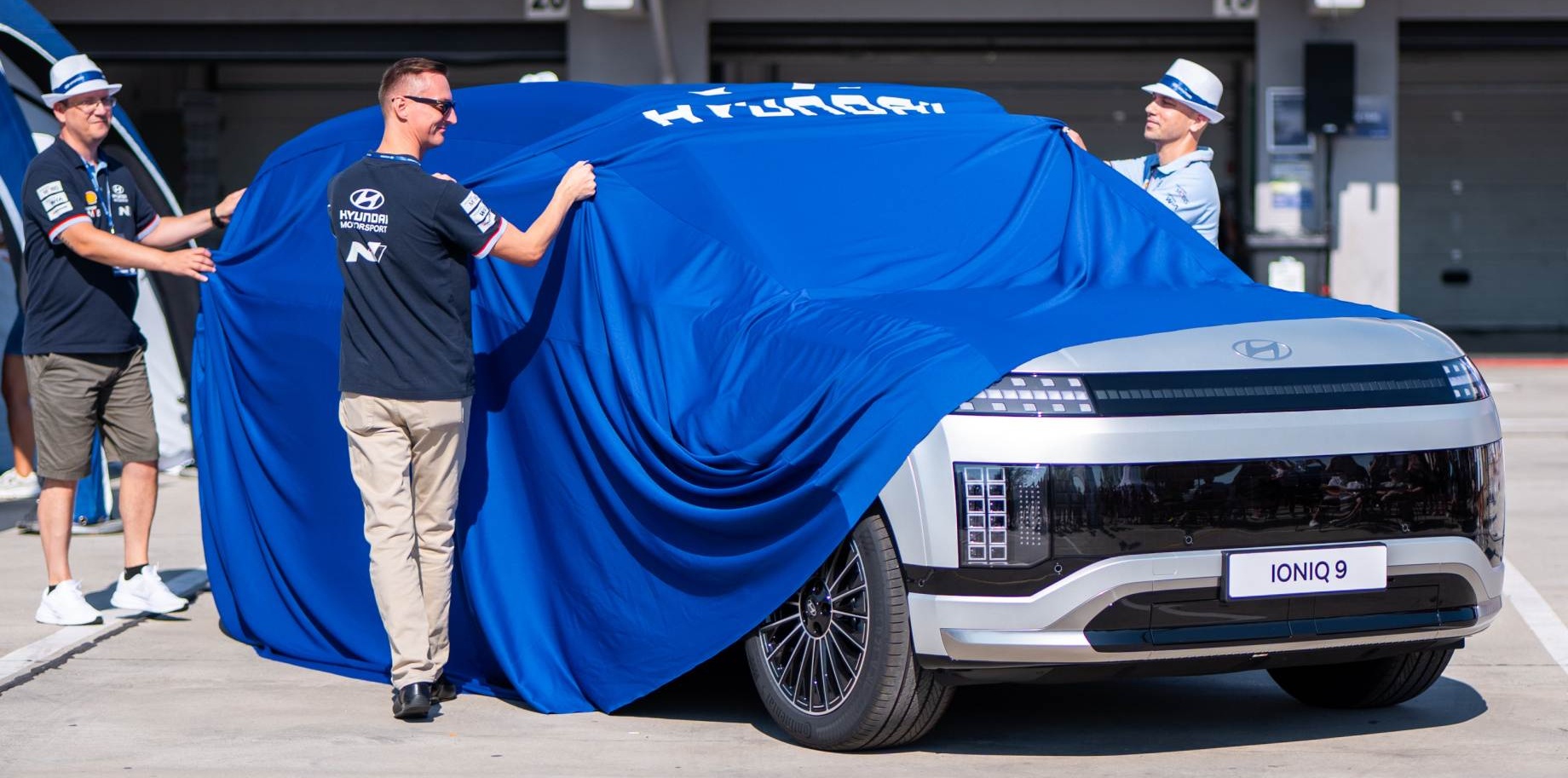 Slovenská premiéra novinky IONIQ 9 a skvelá atmosféra na Môj deň s Hyundai