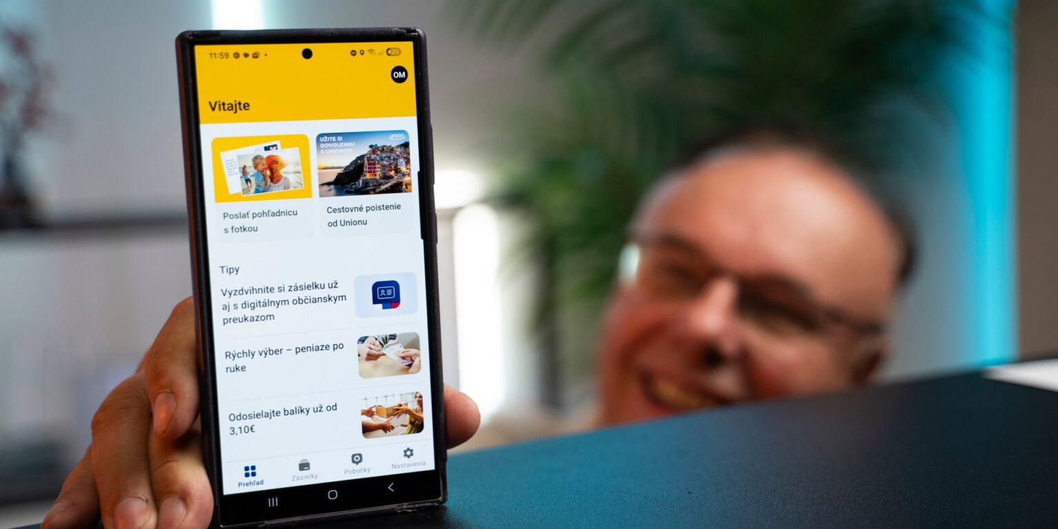 Pozdravte svojich najbližších inovatívne, pošta váš pozdrav doručí tradične