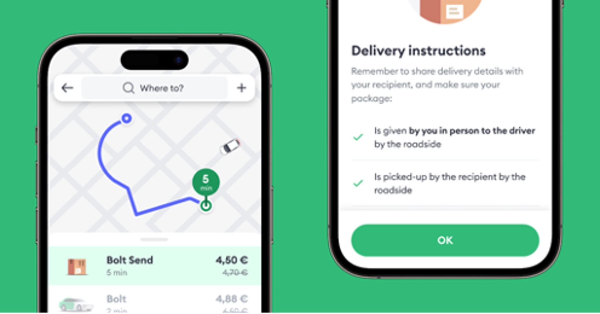 Bolt vstupuje v Košiciach na kuriérsky trh