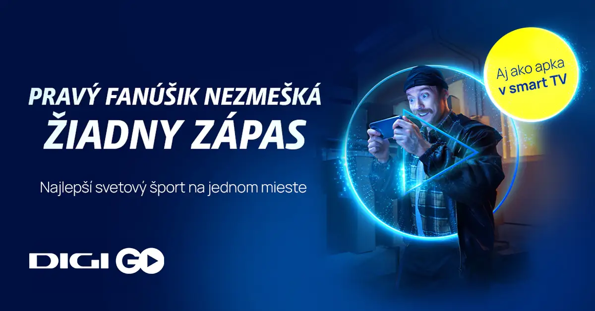 DIGI GO je späť! Modernejšie, rýchlejšie a s lepšou ponukou