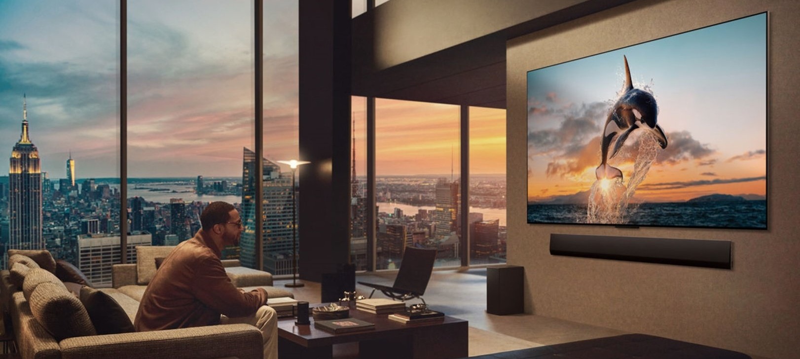 LG OLED evo M5, jediný skutočne bezdrôtový OLED televízor s vynikajúcou obrazovou kvalitou