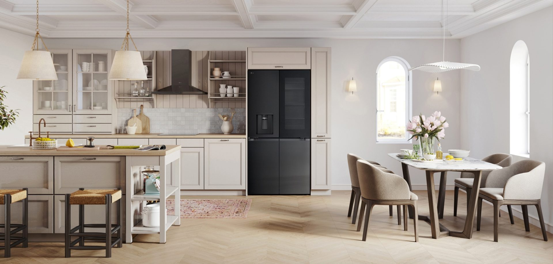 LG predstaví na veľtrhu IFA 2025 novú radu chladničiek, ktoré šetria priestor aj energiu