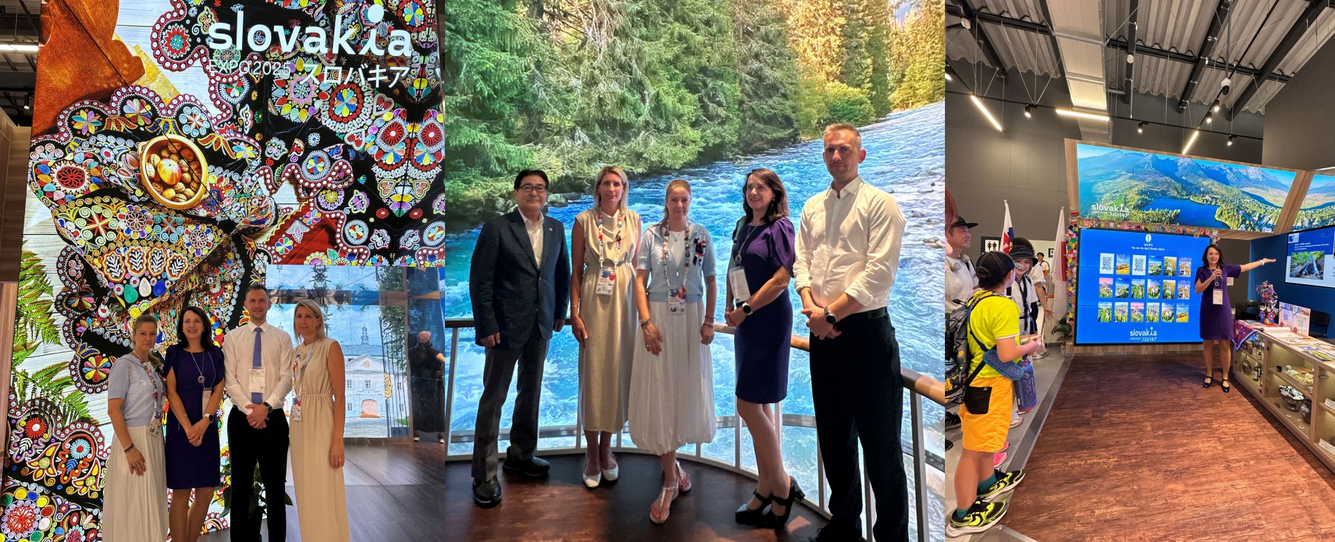 SVETOVÁ VÝSTAVA V JAPONSKU: Slovensko na EXPO 2025 ako európska vodná veľmoc v centre pozornosti
