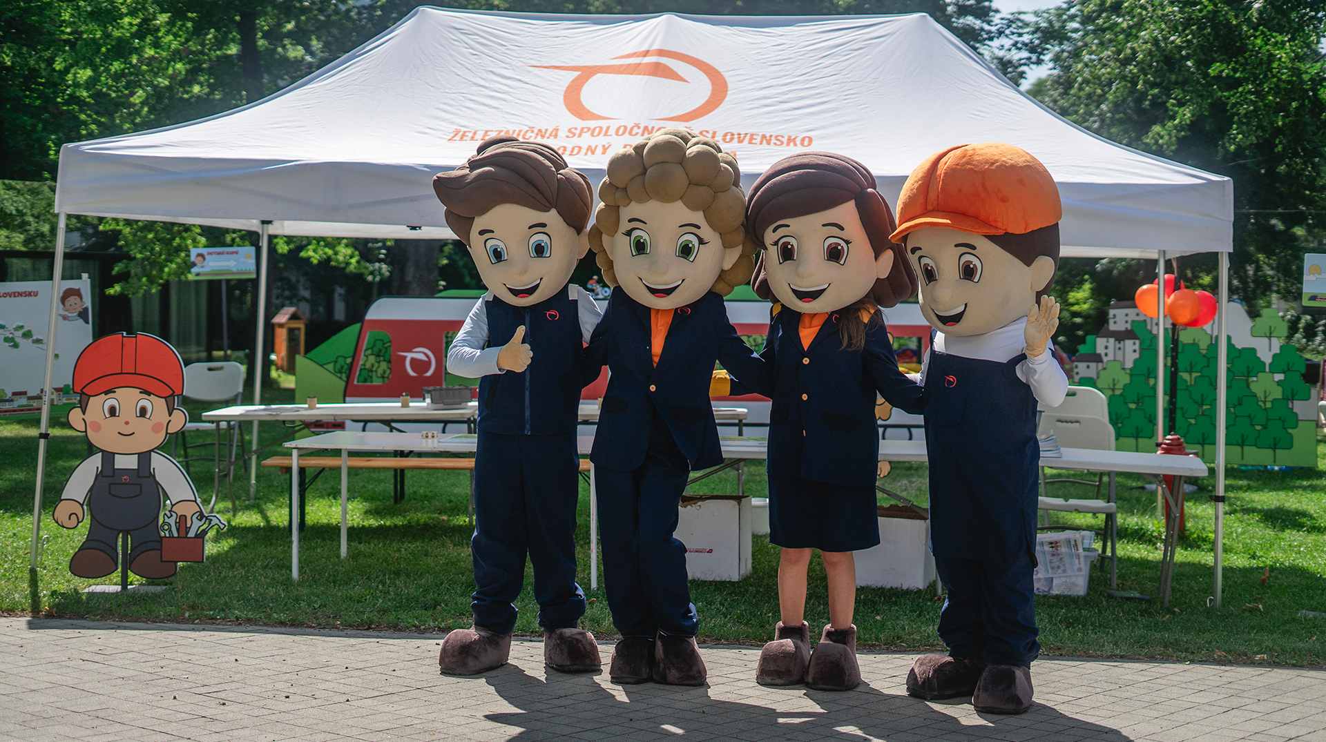 Vlaková patrola ZSSK zavíta na Dni parnej nostalgie v Košiciach