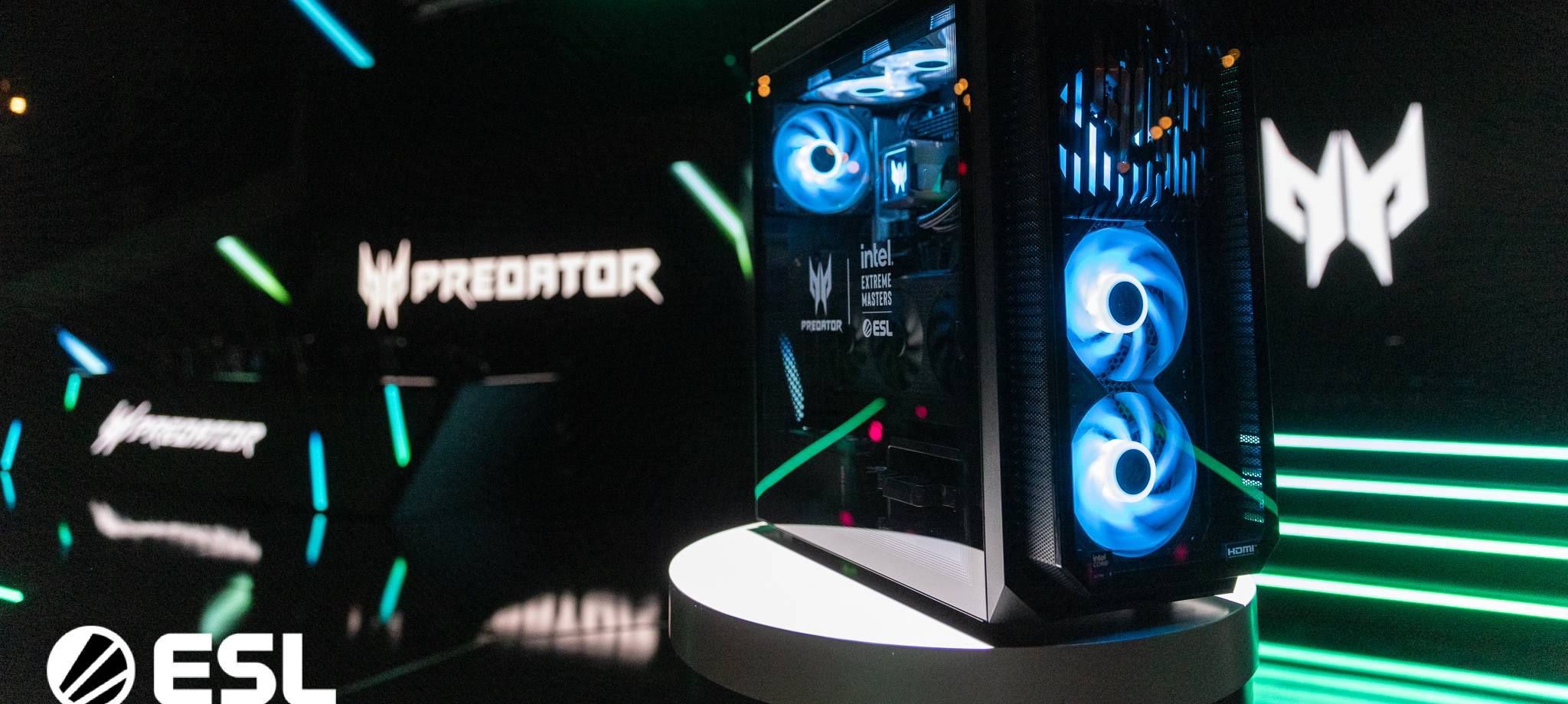 Acer Predator Orion 7000 oficiálnym turnajovým PC Intel Extreme Masters 2025s