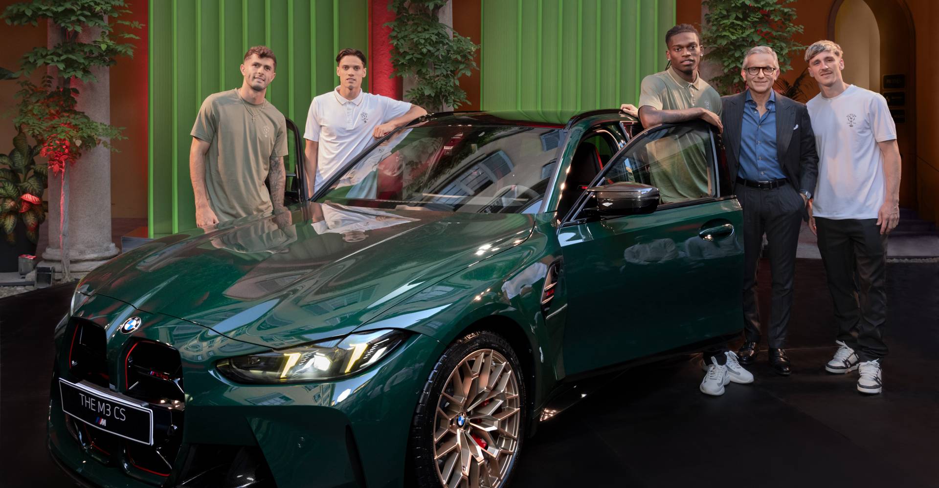 Spoločne k dokonalosti: AC Miláno a BMW pokračujú v partnerstve