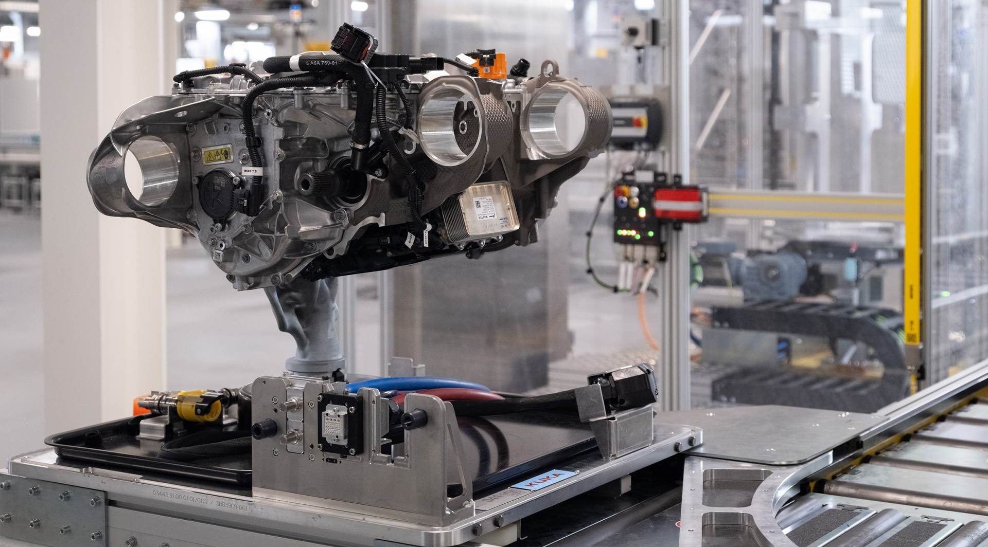 BMW Group spúšťa sériovú výrobu elektrických motorov pre Neue Klasse