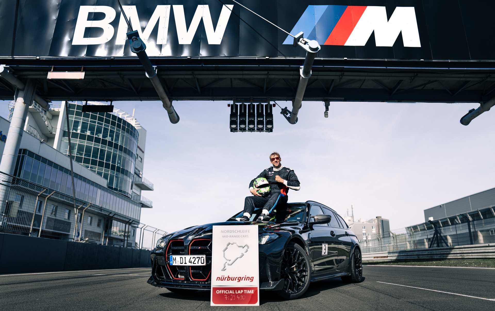 BMW M3 CS Touring je najrýchlejším vozidlom typu Touring na okruhu Nürburgring-Nordschleife s časom 7:29,5 min