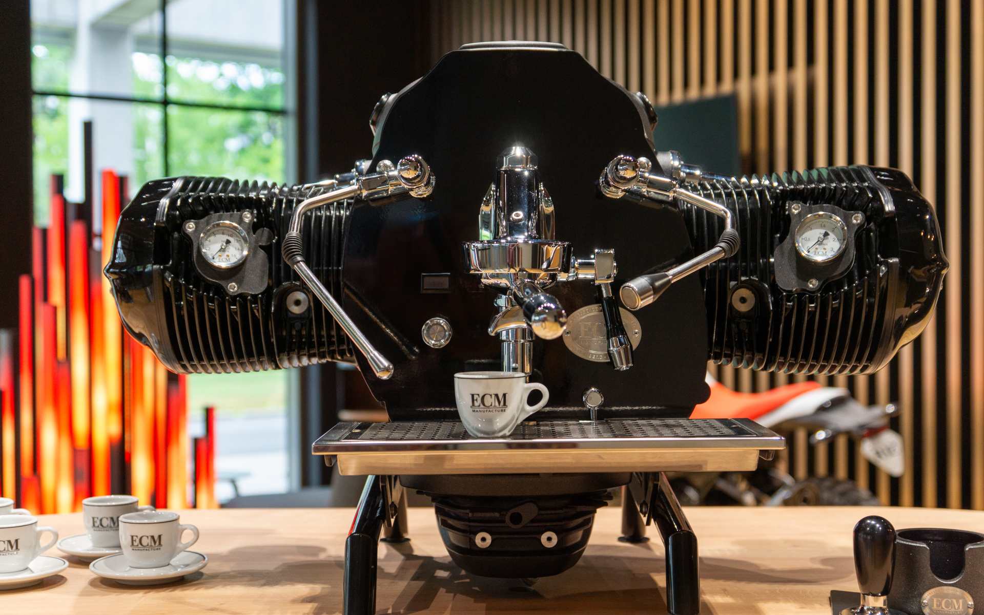 Letná káva so štýlom – Big Coffee Boxer od BMW Motorrad