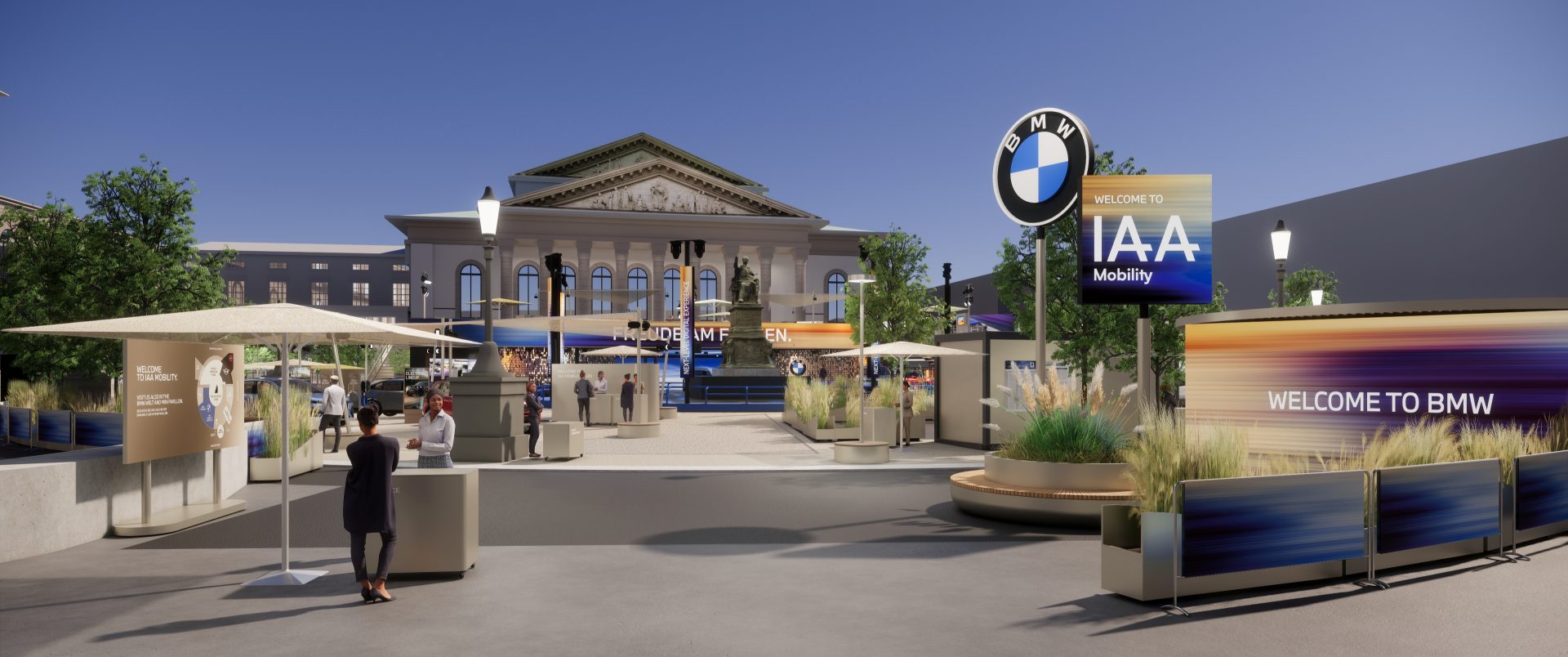 Svetová premiéra nového BMW iX3 – BMW Group na autosalóne IAA Mobility 2025 v Mníchove