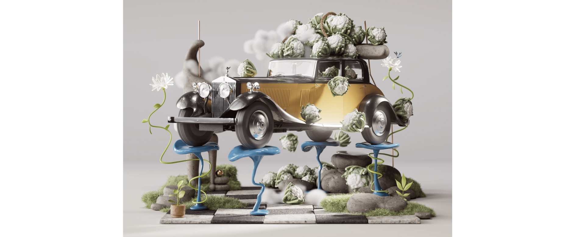 100 rokov modelu Phantom: Tichý pozorovateľ storočia umenia