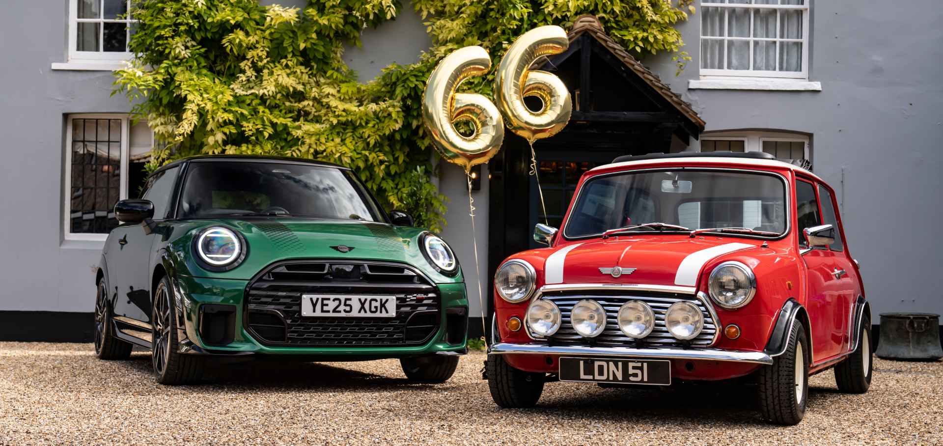 Happy birthday, MINI! 66 rokov zábavy z jazdy, štýlu a individuality