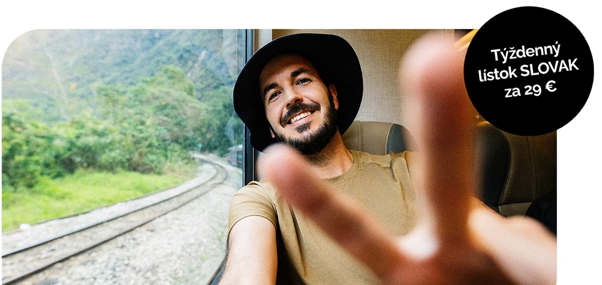 Cez celé Slovensko za 29 eur už len posledný týždeň Letné lístky ZSSK lákajú rekordný počet cestujúcich