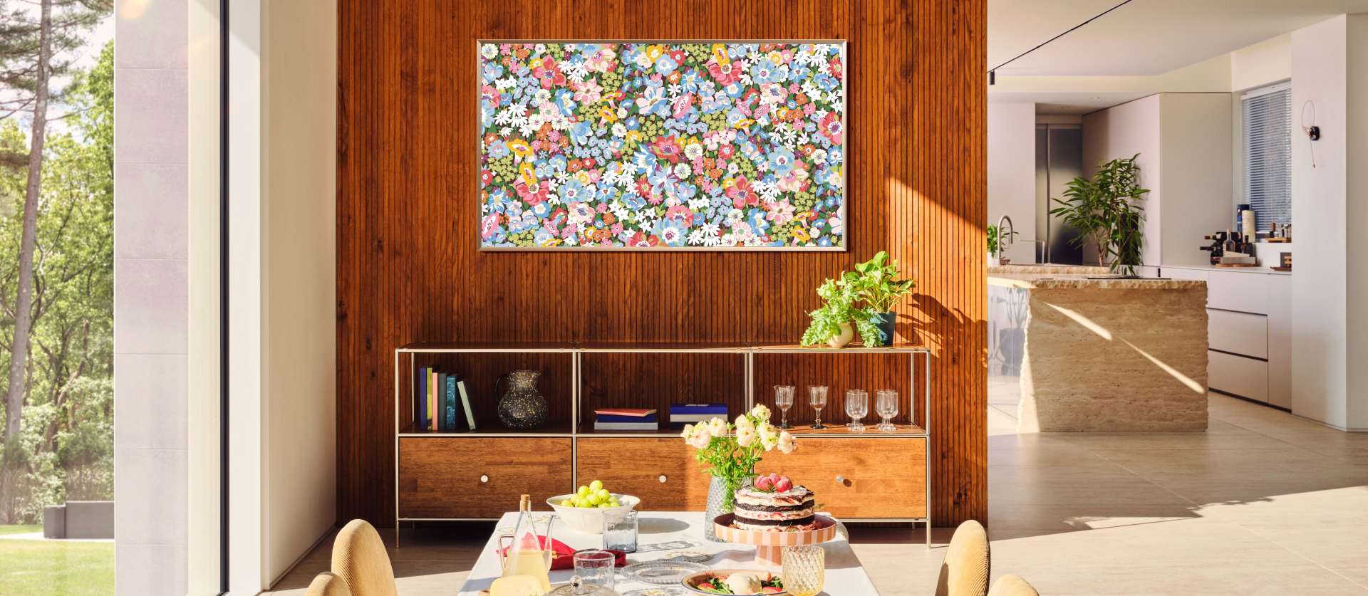 Samsung nadviazal partnerstvo so spoločnosťou Liberty, aby obohatil Samsung Art Store o ikonické britské dizajny