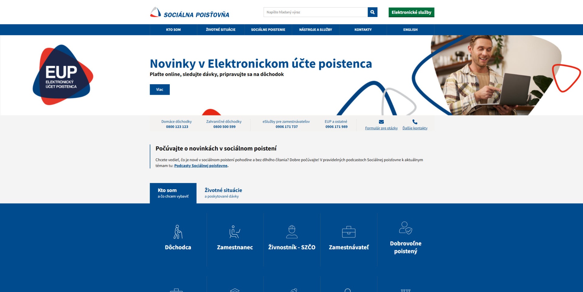 Sociálna poisťovňa zasiela proaktívne SMS správy pod novým názvom odosielateľa SOCPOIST.SK