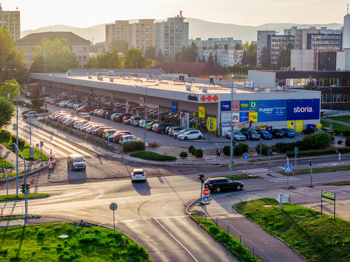 Cez Realitný fond môžu investori spoluvlastniť až 13 obľúbených retailových centier v 11 slovenských mestách