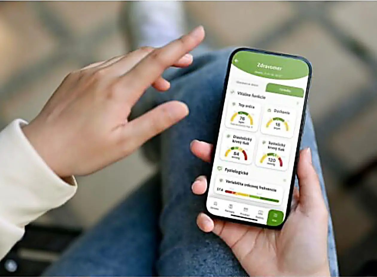 Vysoký krvný tlak je tichý zabijak. Najnovšie si ho môžete zmerať priamo v aplikácii od Unionu pomocou mobilu