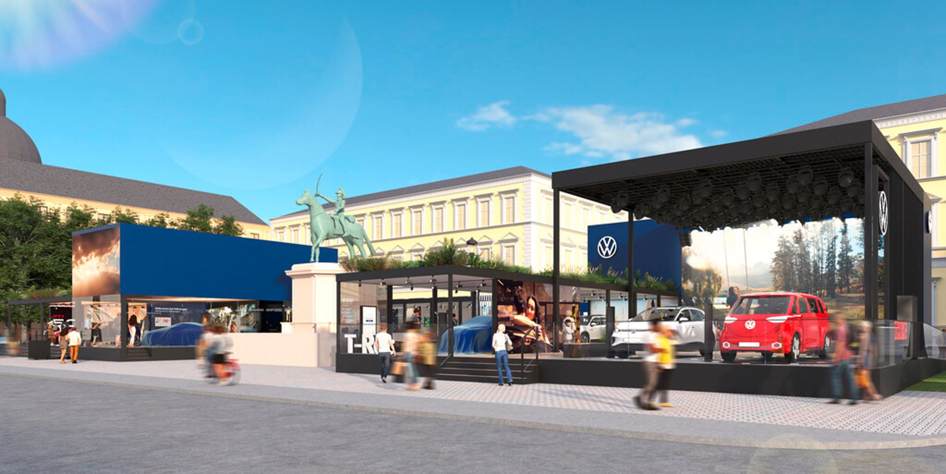 Volkswagen na IAA MOBILITY 2025: Možnosť zažiť svet značky v otvorenej expozícii