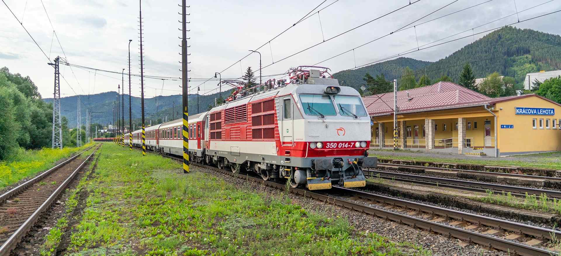 Vybrané expresy mimoriadne zastavia v Kráľovej Lehote počas festivalu CampFest 2025