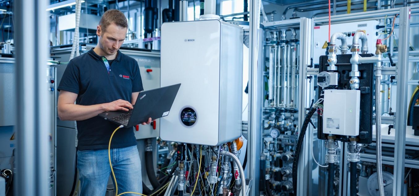 Bosch chce rásť v oblasti vykurovania, vetrania a chladenia výrazne rýchlejšie ako trh
