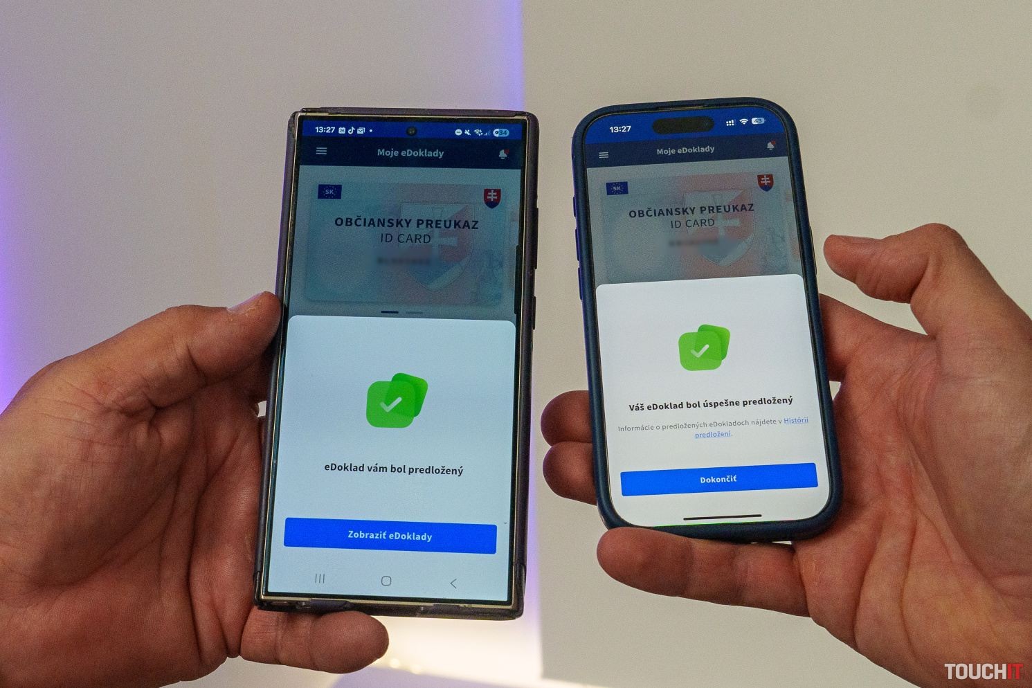 Digitálne doklady v elektronickej peňaženke sú bezpečné a pribudnú ďalšie doklady