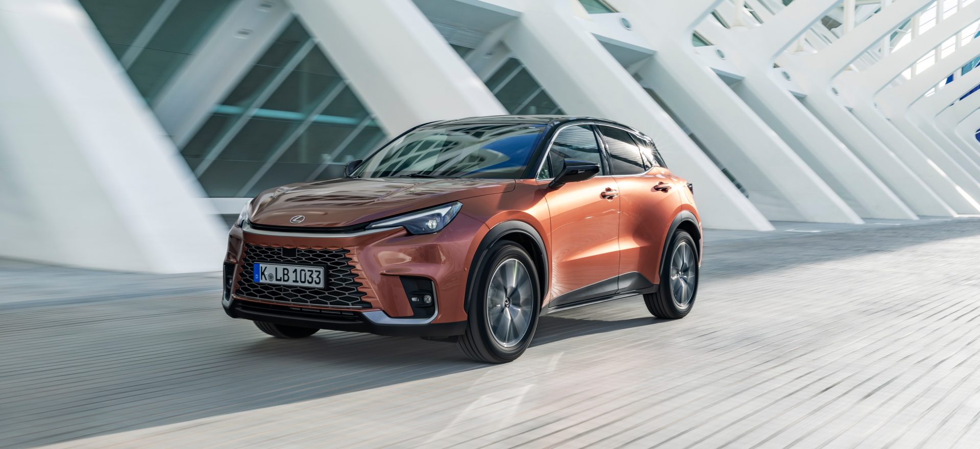 LBX je najpopulárnejší Lexus v Európe. Značka so 7 % nárastom predaja