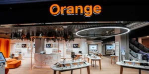 Predajňa Orange