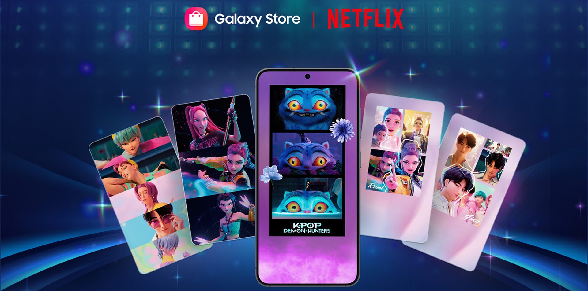 Samsung a Netflix spoločne predstavujú špeciálnu grafickú tému KPop: Lovkyňa démonov