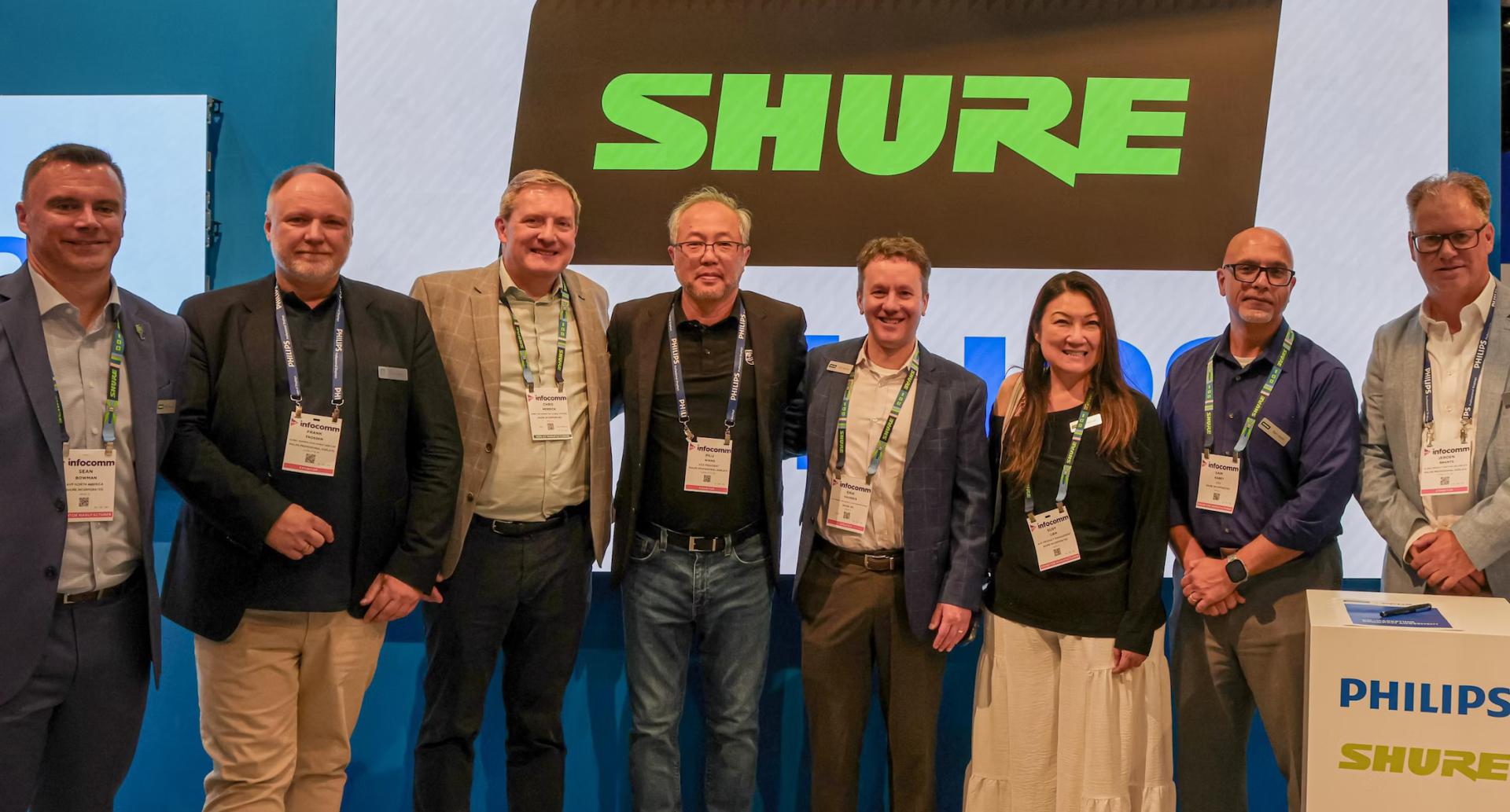 Vidieť aj počuť: Spoločnosti PPDS a Shure oznamujú strategické partnerstvo